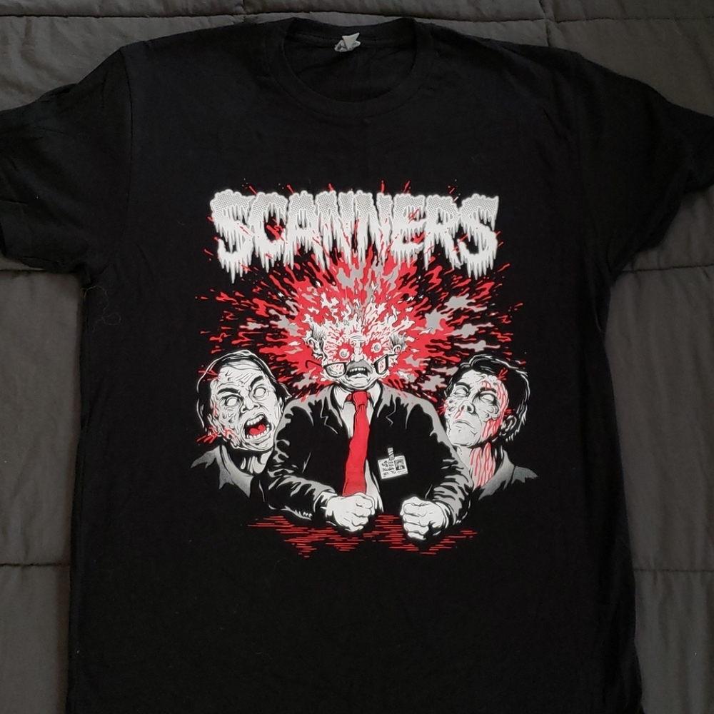 Next Level 'Scanners' T-Shirt